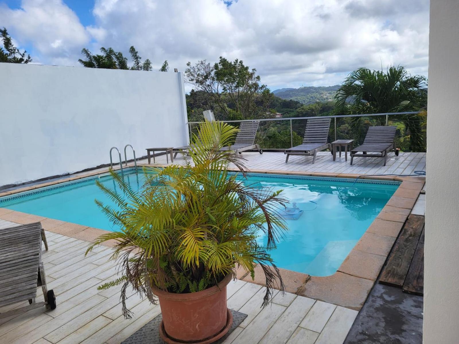 Appartamento Chez Karine & Harold Sainte-Luce Esterno foto
