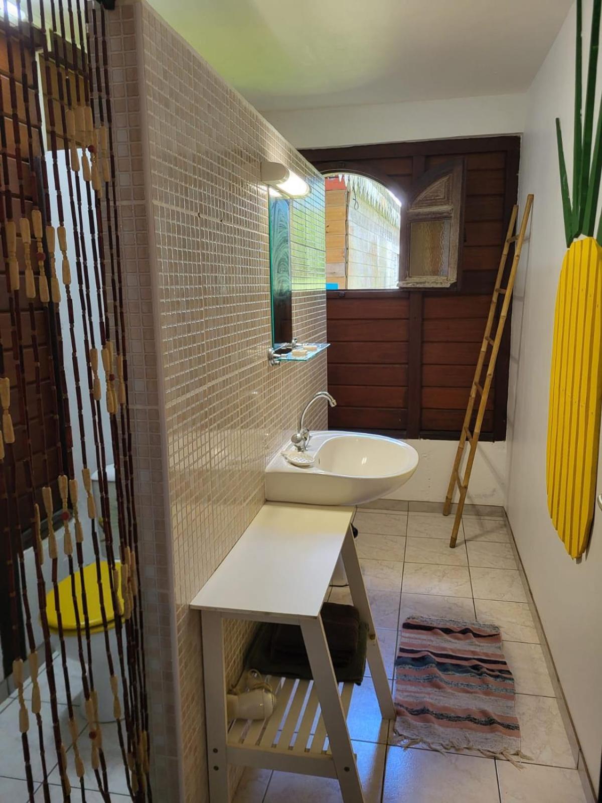 Appartamento Chez Karine & Harold Sainte-Luce Esterno foto