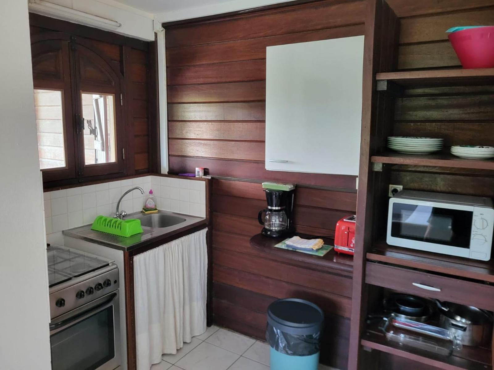Appartamento Chez Karine & Harold Sainte-Luce Esterno foto
