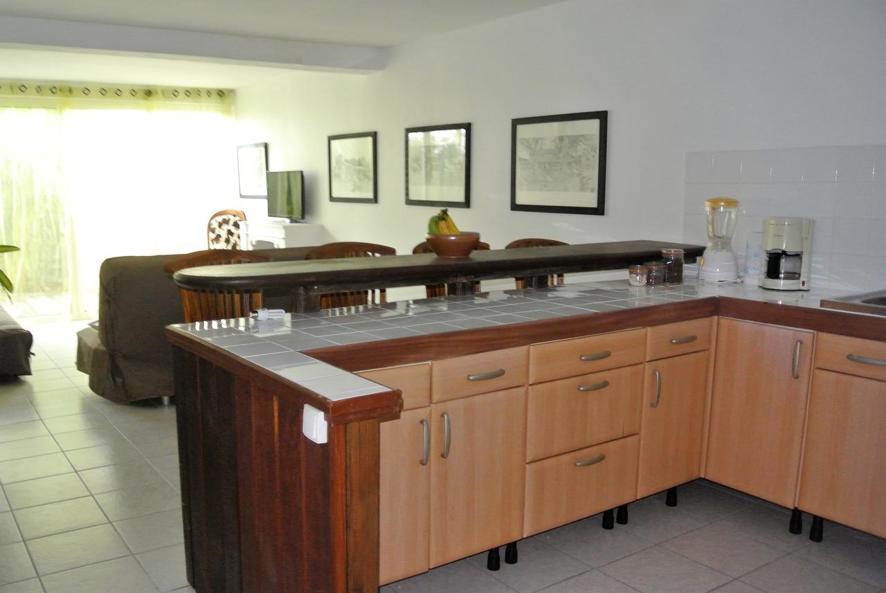 Appartamento Chez Karine & Harold Sainte-Luce Esterno foto