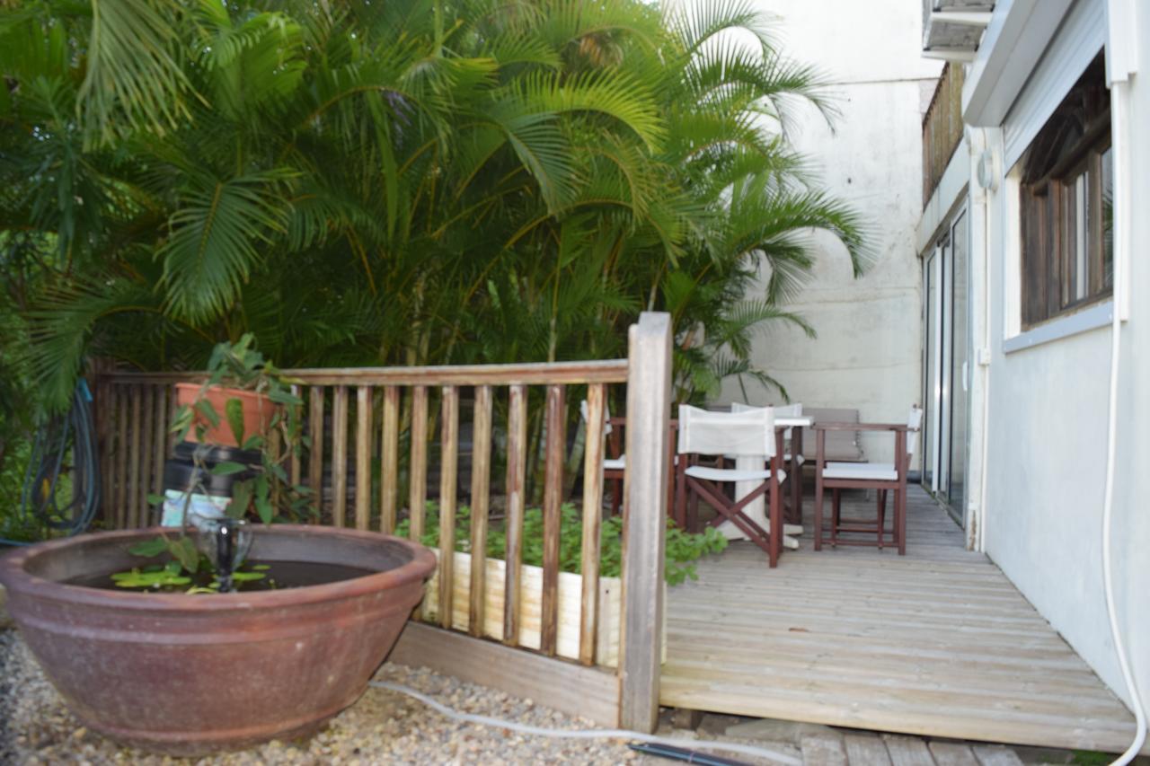 Appartamento Chez Karine & Harold Sainte-Luce Esterno foto